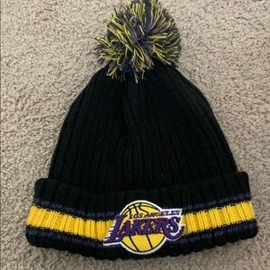 Lakers beanie